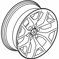 OEM 2015 GMC Sierra 1500 Wheel - 22796082