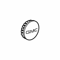 OEM 2020 GMC Yukon XL Hub Cap ASSEMBLY *Bright Aluminum - 20941999