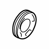 OEM 1997 Chevrolet S10 Pulley, A/C Compressor - 6580047