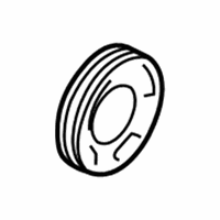 OEM Buick Regal Pulley, A/C Compressor - 6580047