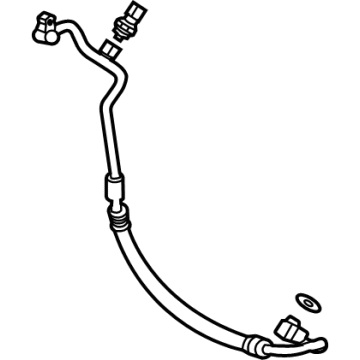 OEM 2021 Honda Ridgeline HOSE, DISCHARGE - 80315-T6Z-A01