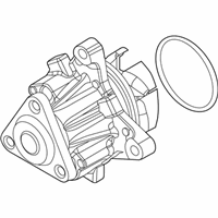 OEM 2016 Ford Focus Water Pump Assembly - EJ7Z-8501-F