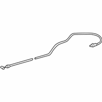 OEM 1998 Toyota Corolla Release Cable - 77035-02020