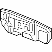 OEM 2006 Honda Odyssey Insulator, Dashboard (Outer) - 74251-SHJ-A01