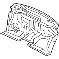 OEM 2006 Honda Odyssey Insulator, D/Board - 74260-SHJ-305