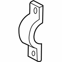 OEM 2012 Chevrolet Impala Bracket-Rear Stabilizer Shaft - 10257809