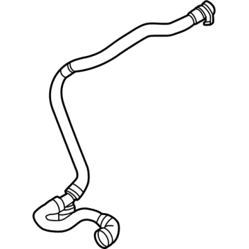 OEM 2022 BMW 430i HOSE SUCTION MODULE - 17-12-8-654-830