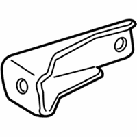 OEM Lexus Bracket, ALTERNATOR - 12511-0P020