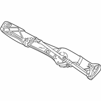 OEM 2001 BMW M5 Wiper Console - 61-61-8-385-218