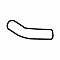 OEM 2014 Honda Accord Hose, Reservoir Tank (C) - 46675-T3V-A00
