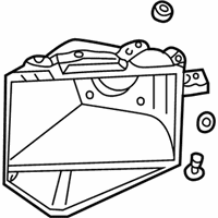 OEM 2001 Infiniti QX4 Body Assembly-Air Cleaner - 16528-4W000