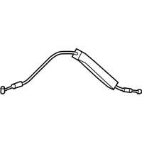 OEM 2022 Honda Accord Cable, Rear Inside Handle - 72631-TVA-A01