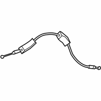 OEM 2022 Honda Accord Cable, Rear Door Lock - 72633-TVA-A01