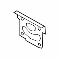 OEM 2022 Ford Explorer Turbocharger Gasket - K2GZ-9448-A