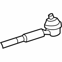 OEM Chrysler Tie Rod-Outer End - 52855763AC