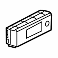 OEM Cadillac Control Module - 84097837