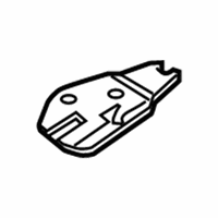 OEM 2016 Nissan Titan XD Lever-Toggle, LH - 44051-1PA1C