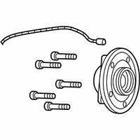 OEM Ram 1500 HUB/BRG-Brake - 68303538AG