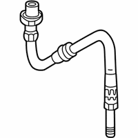 OEM BMW Z4 Brake Hose Front - 34-32-7-837-484