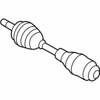 OEM 2004 Kia Amanti Shaft Assembly-Drive, LH - 495003F700