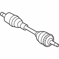 OEM Kia Amanti Shaft Assembly-Drive, RH - 495003F750