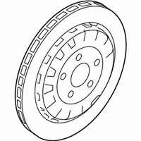 OEM 2022 Ford Mustang Rotor - KR3Z-2C026-A