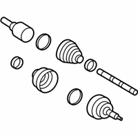 OEM 2018 Ford Expedition Axle Assembly - JL3Z-3A428-A