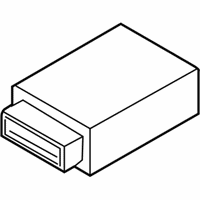 OEM BMW 535i GT Tire Pressure Sensor Control Module - 36-23-6-785-279