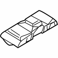 OEM BMW Wheel Electronics Module - 36-23-6-798-726