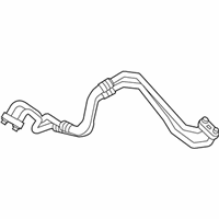 OEM 2015 BMW 335i Oil Cooling Pipe Inlet - 17-22-7-626-331