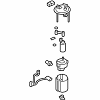 OEM Hyundai Santa Fe Complete-Fuel Pump - 31110-B8500