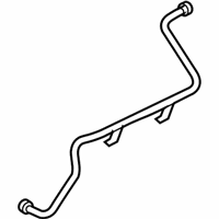 OEM 2008 Ford Escape Overflow Hose - 5L8Z-8075-CD