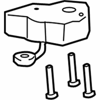 OEM Pontiac Motor Kit, Sun Roof Actuator - 92223311