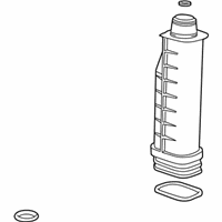 OEM 1993 BMW 525i Reservoir Expansion Tank - 17-11-1-712-835