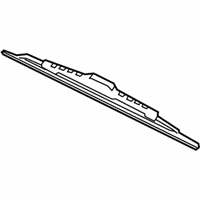 OEM 2016 Lincoln MKS Wiper Blade - 8G1Z-17528-AA