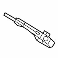 OEM 2020 Dodge Durango Handle-Exterior Door - 1QA18LAUAJ