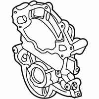 OEM 1997 Ford Aerostar Timing Cover - FOTZ6019A