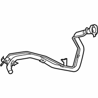 OEM 2003 Nissan Murano Tube Assy-Filler - 17221-CC20A