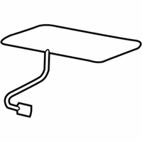 OEM 2021 Jeep Renegade Pad-Seat Cushion - 68284366AA
