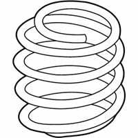 OEM 2019 Kia Soul EV Front Spring - 54630E4074