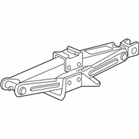 OEM 2003 Honda Civic Jack Assy., Pantograph - 89310-S5A-013