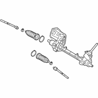 OEM 2019 Lincoln MKZ Steering Gear - KP5Z3504B