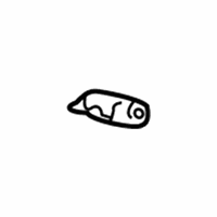 Genuine Ford Sunroof Handle