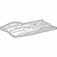 OEM 2004 Lexus GS430 Pan,Front Floor,LH - 58112-30908