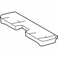 OEM Toyota Seat Cushion Pad - 71511-0C150