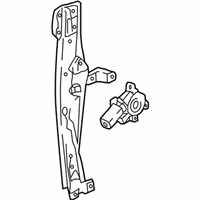 OEM 2021 Chevrolet Traverse Window Regulator - 84973076