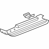 OEM Saturn Panel Asm, Floor (LH) - 19178067