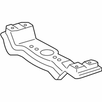 OEM 2011 Lexus LS600h Member, Engine Rear Mounting - 57209-50010