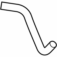 OEM 2021 Infiniti Q60 Hose-Oil Cooler - 21634-4HK1B