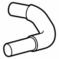 OEM 2020 Infiniti Q50 Hose-Water - 14055-6HG1B